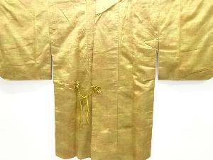 暈し柄手織り紬ロング道中着